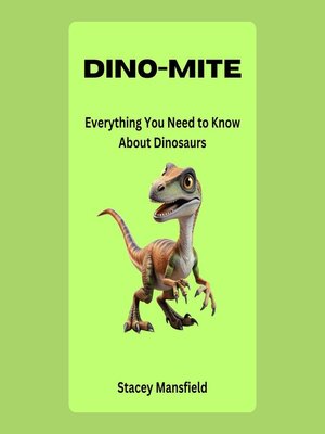 cover image of Dino-Mite